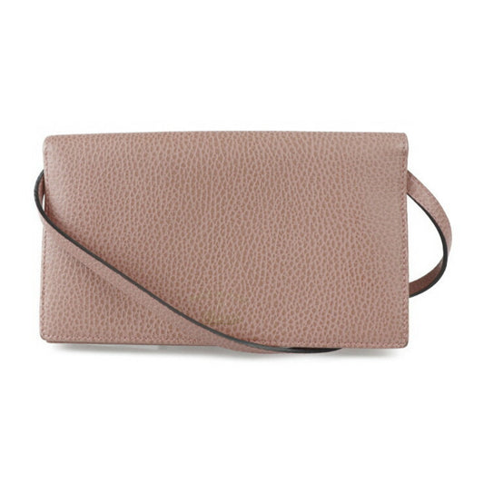 Gucci Pink Chain/Shoulder Wallet ()