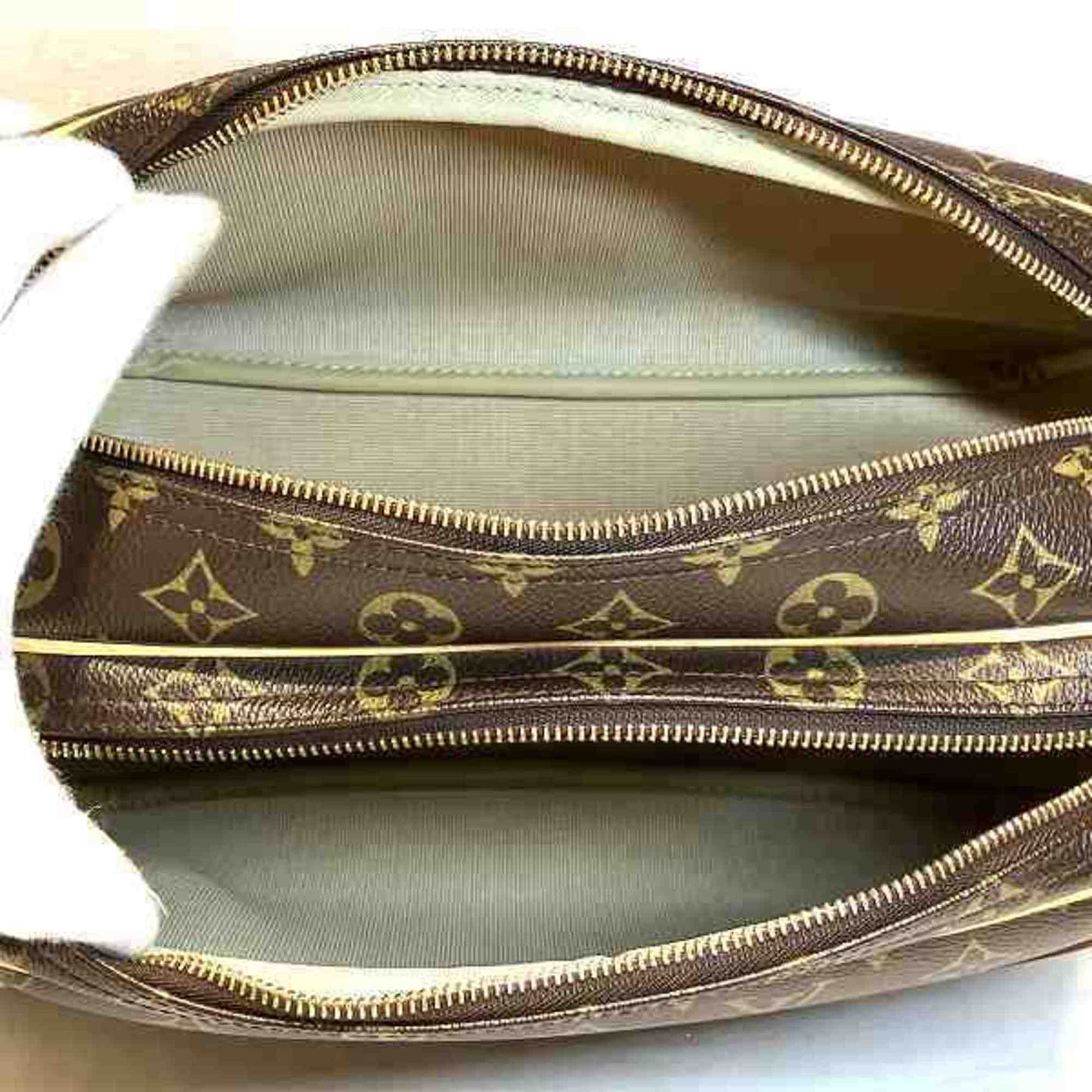 Louis Vuitton Brown Shoulder Bag