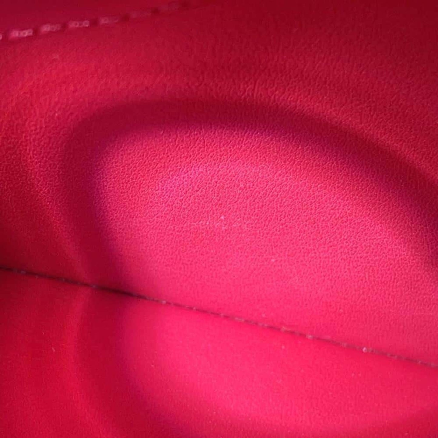 Gucci Beige Red Color Gg Supreme Shoulder Bag