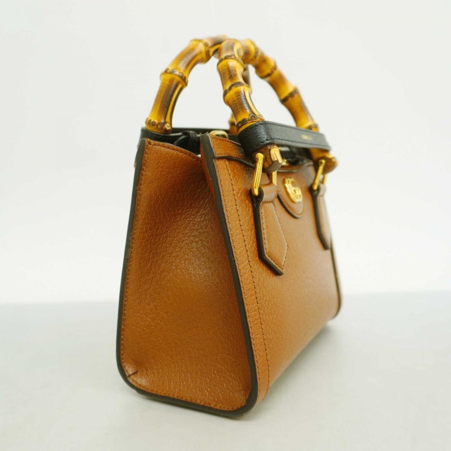 Gucci Brown Leather Handbag