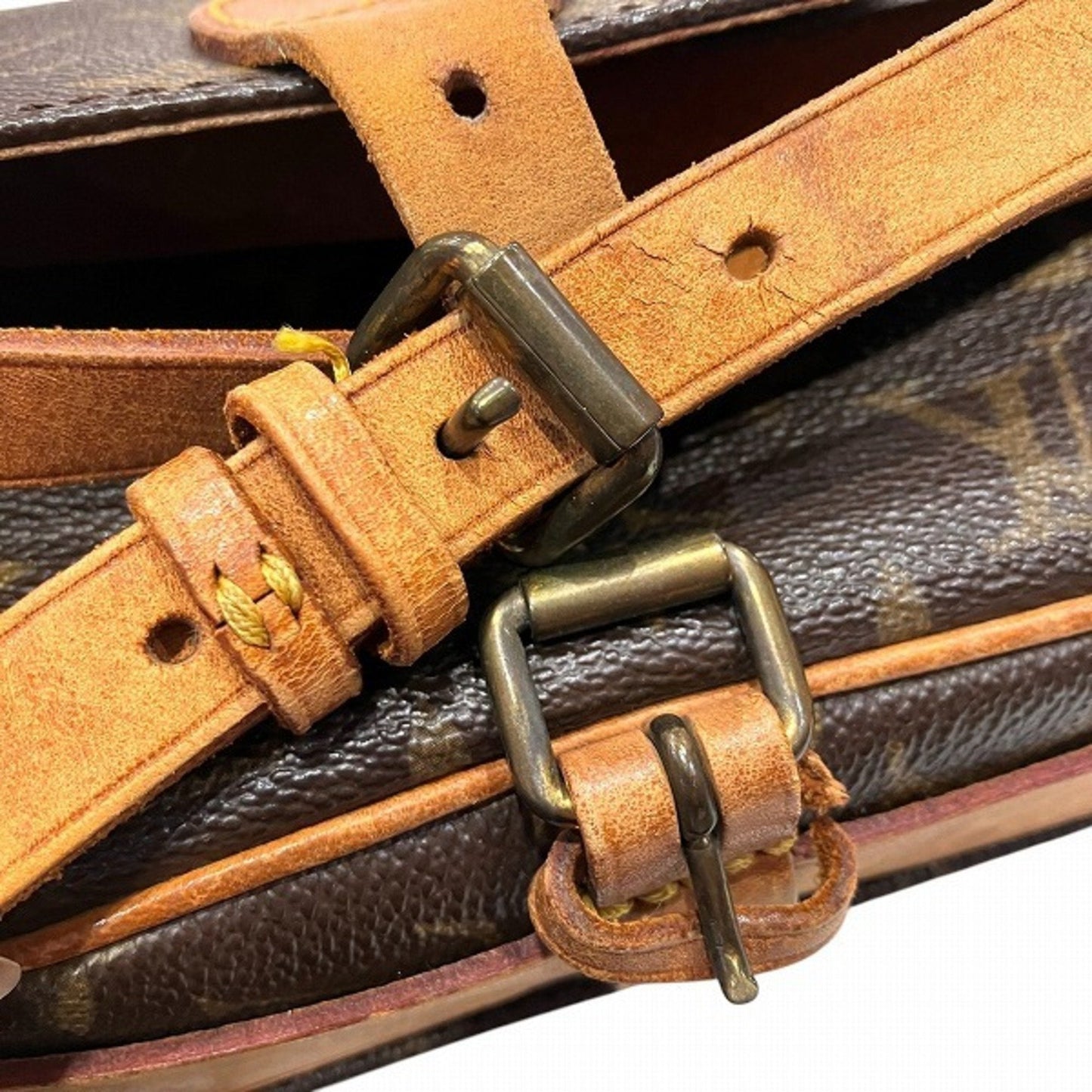 Louis Vuitton Brown Shoulder Bag