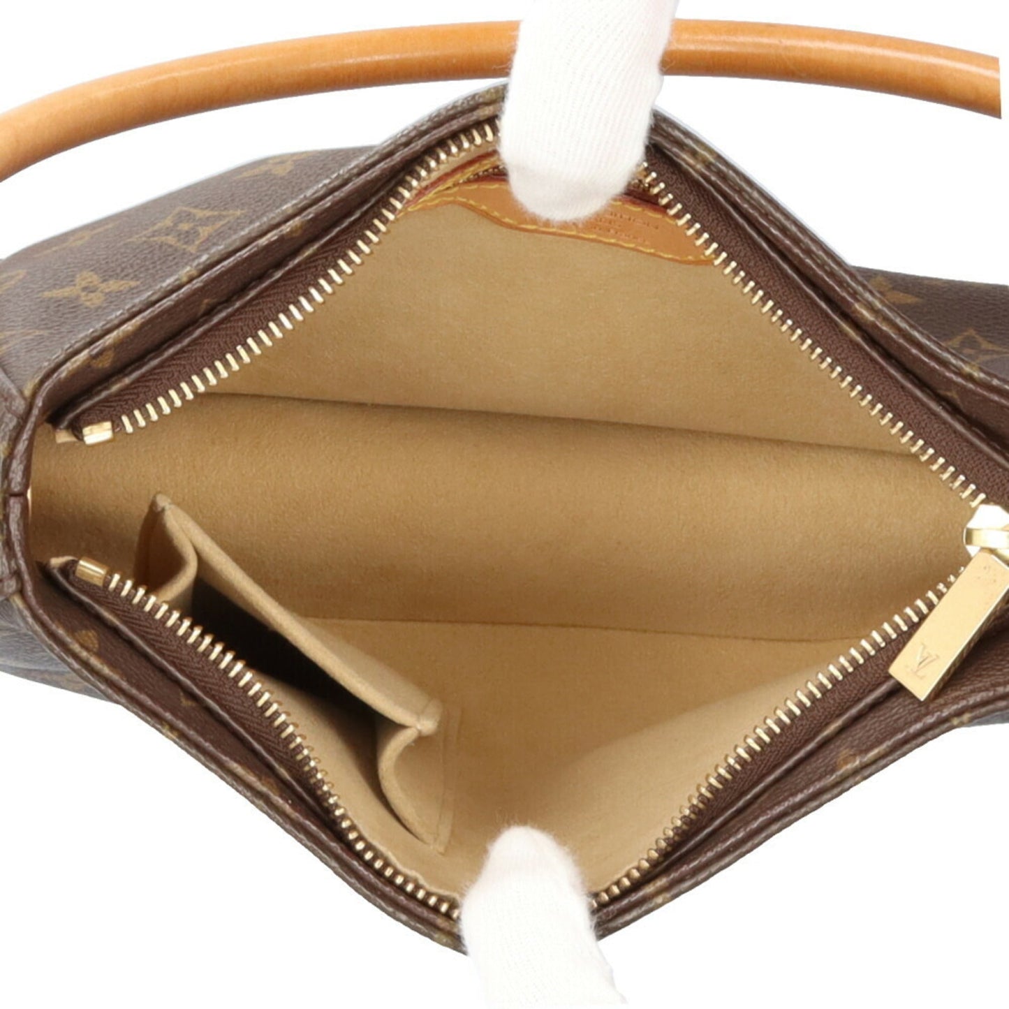 Louis Vuitton Brown Monogram Monogram Shoulder Bag