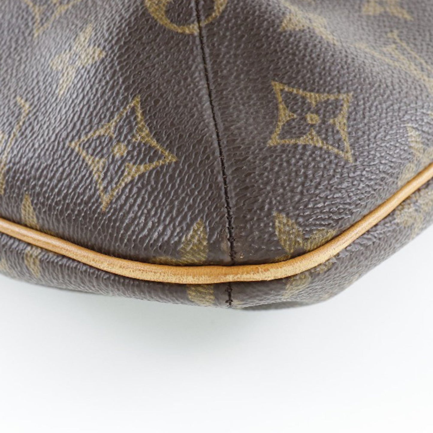 Louis Vuitton Brown Monogram Shoulder Bag