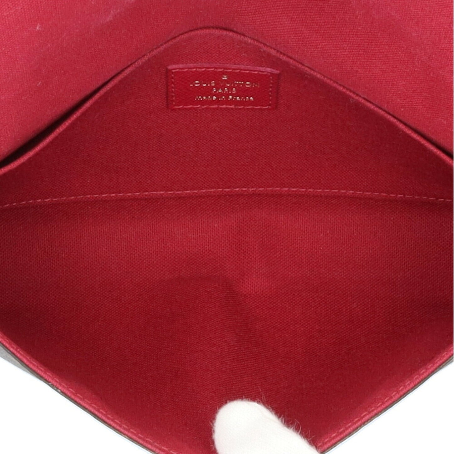 Louis Vuitton Brown Monogram Monogram Pochette Shoulder Bag