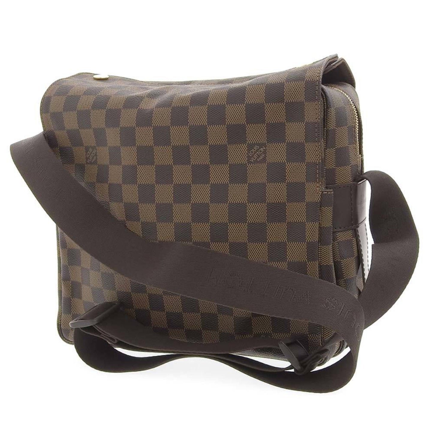Louis Vuitton Damier Canvas Ebene Damier Canvas Shoulder Bag