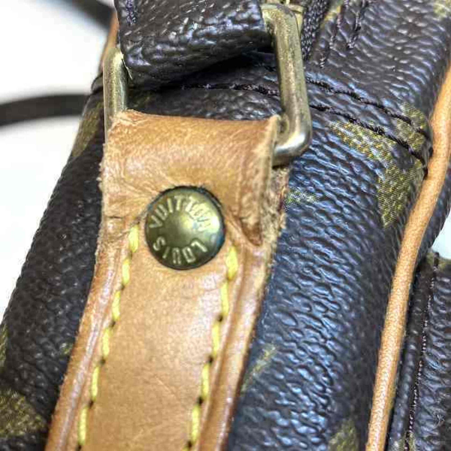 Louis Vuitton Brown Galle Monogram Monogram Shoulder Bag