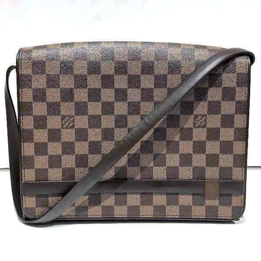 Louis Vuitton Brown Shoulder Bag ()