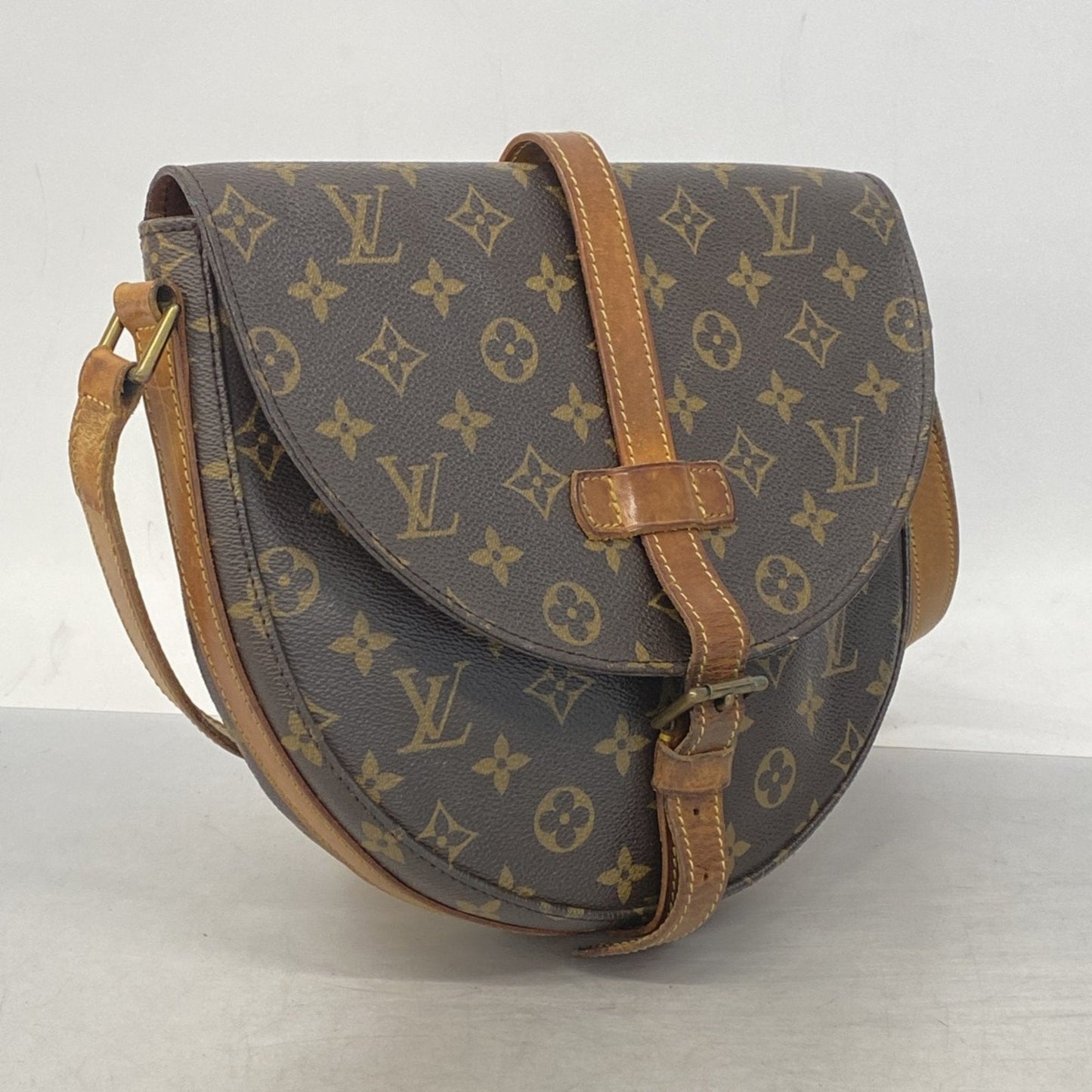 Louis Vuitton Brown Shoulder Bag