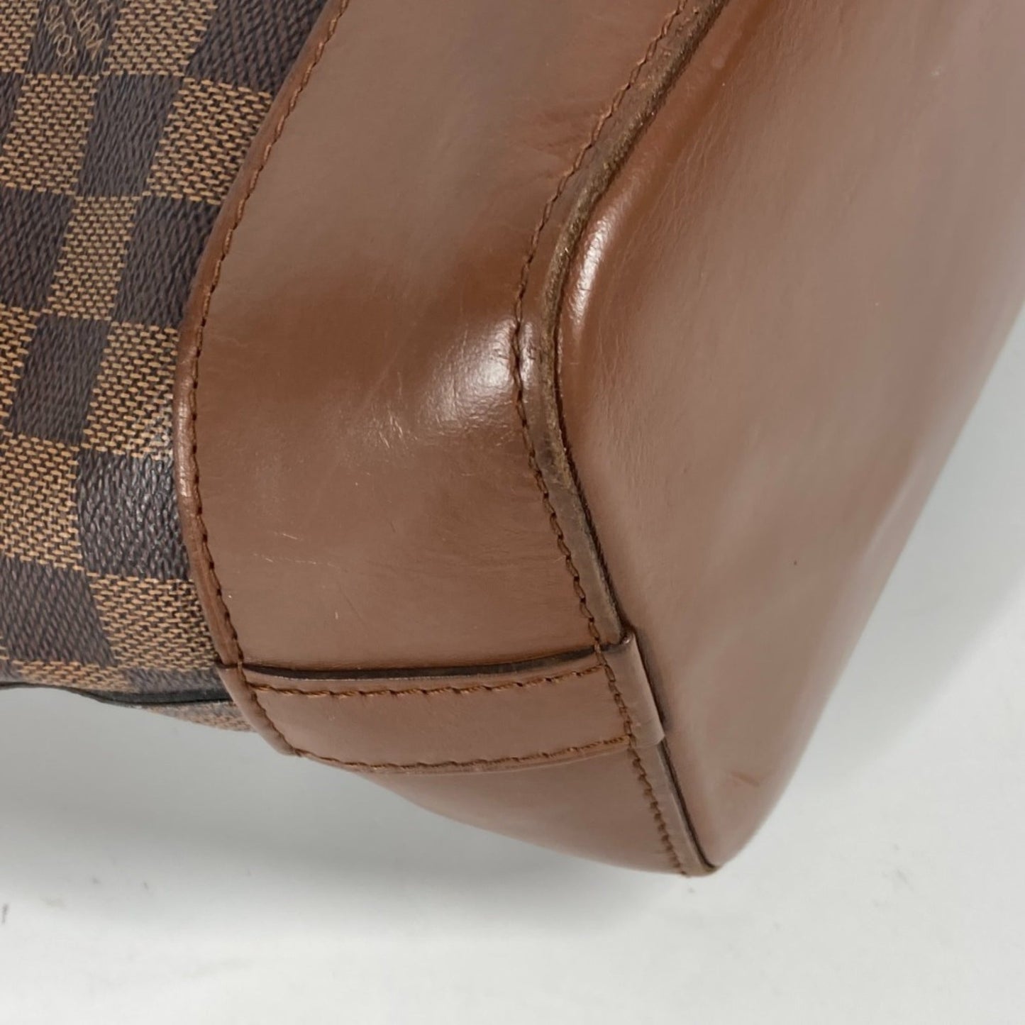 Louis Vuitton Brown Damier Canvas Damier Canvas Shoulder Bag
