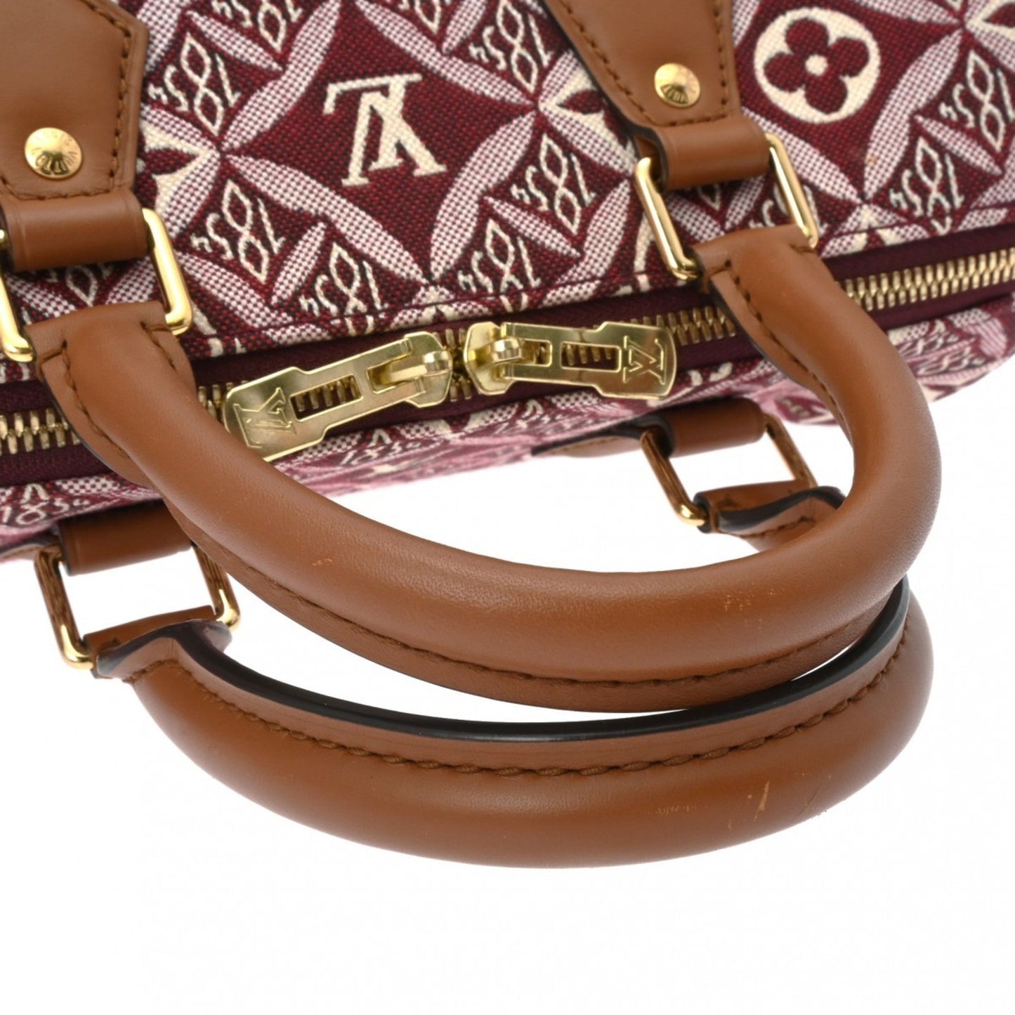 Louis Vuitton Bordeaux Monogram Jacquard Shoulder Bag