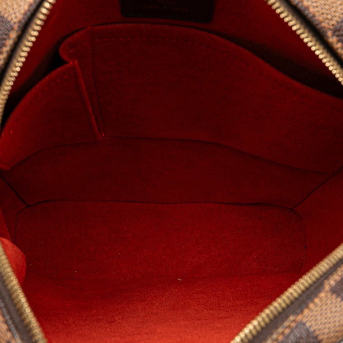 Louis Vuitton Brown Pvc Leather Shoulder Bag