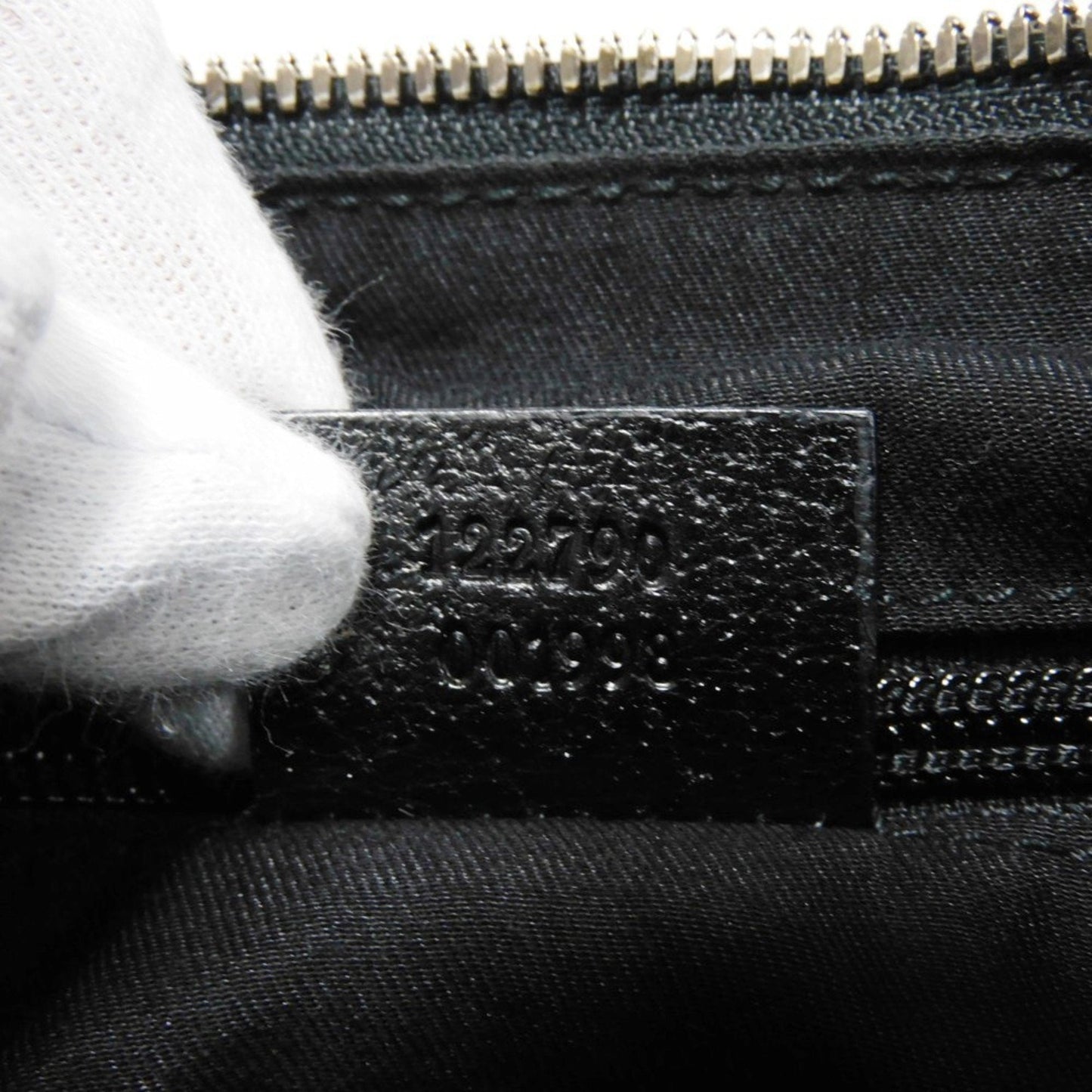 Gucci Gg Canvas Black Gg Canvas Messenger Bag Shoulder Bag