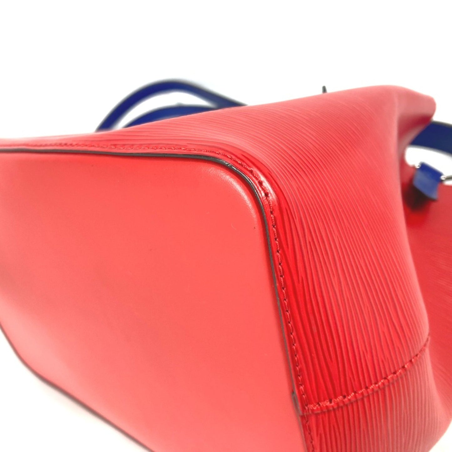 Louis Vuitton Red Leather Shoulder Bag