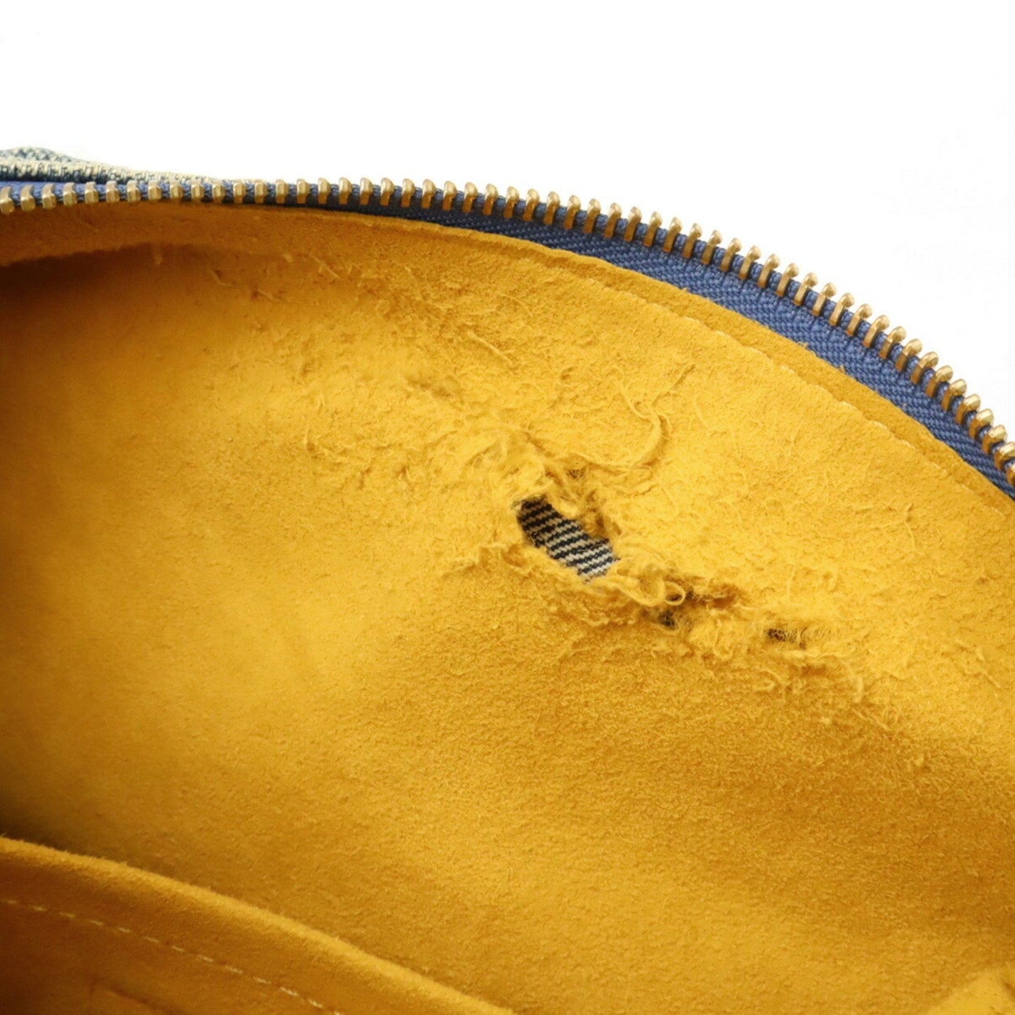 Louis Vuitton Blue Monogram Denim Shoulder Bag