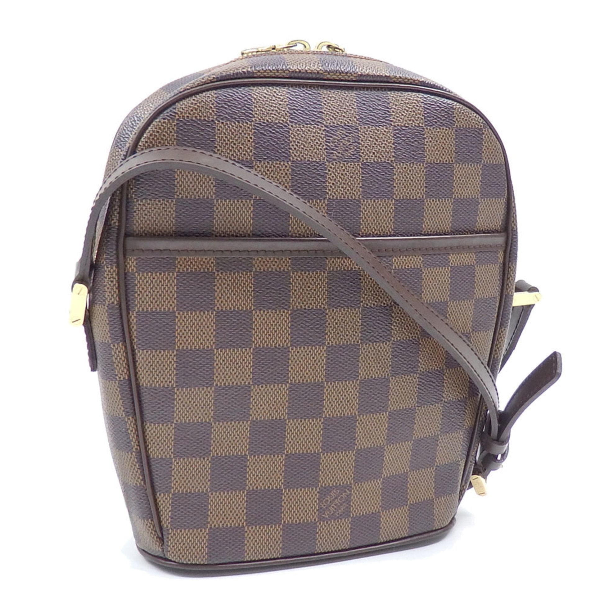 Louis Vuitton Damier Canvas Ebene Damier Canvas Shoulder Bag ()