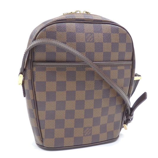 Louis Vuitton Damier Canvas Ebene Damier Canvas Shoulder Bag ()
