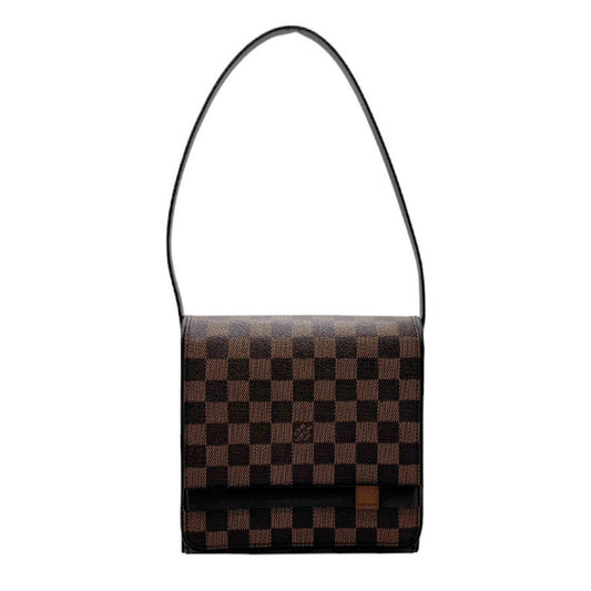 Louis Vuitton Damier Brown Damier Canvas Shoulder Bag ()