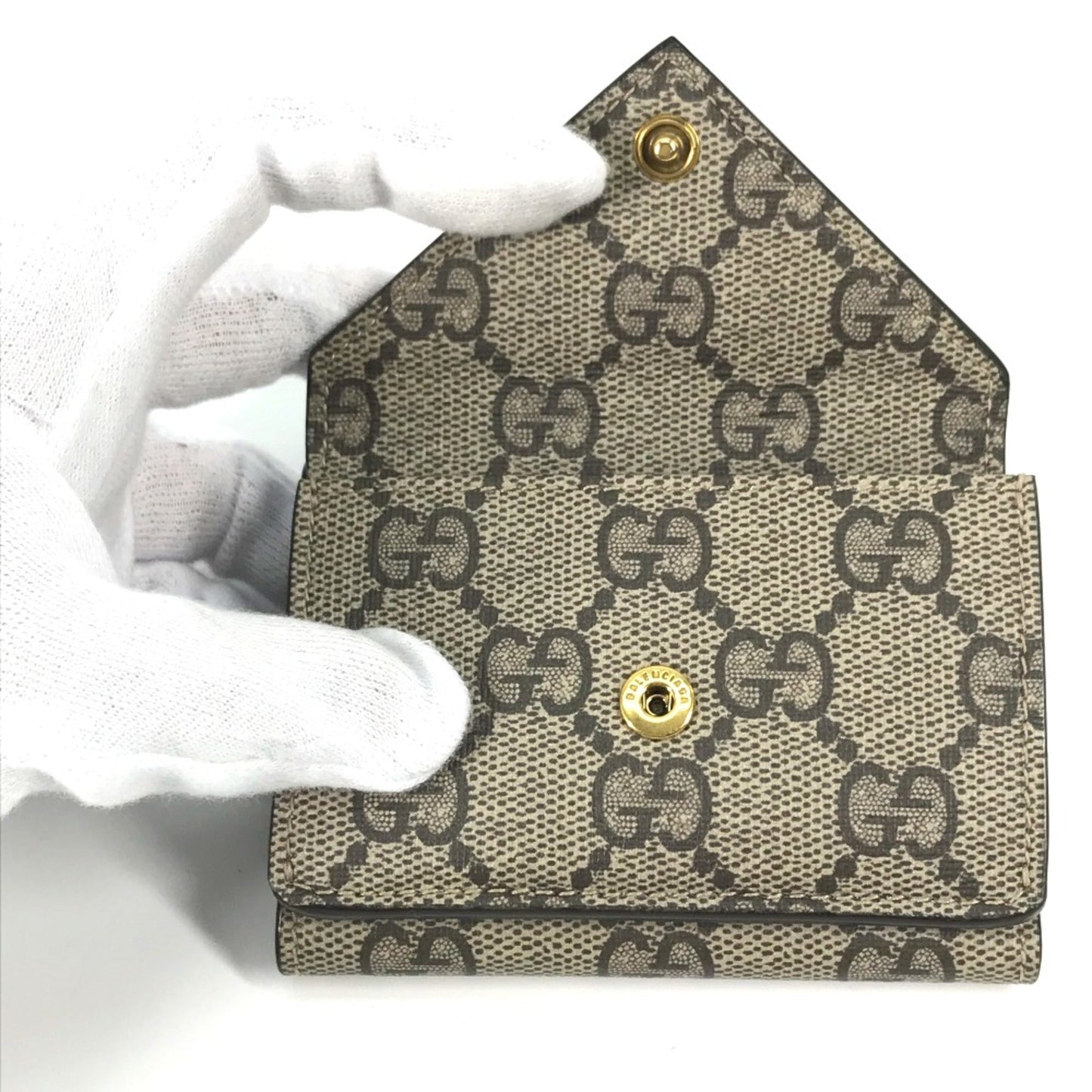 Gucci Beige Other Wallet (Tri-Fold)