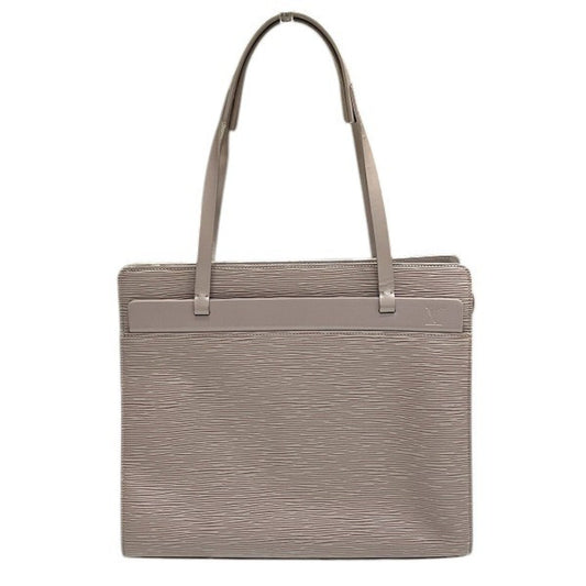 Louis Vuitton Epi Beige Rose Epi Leather Shoulder Bag Tote Bag ()