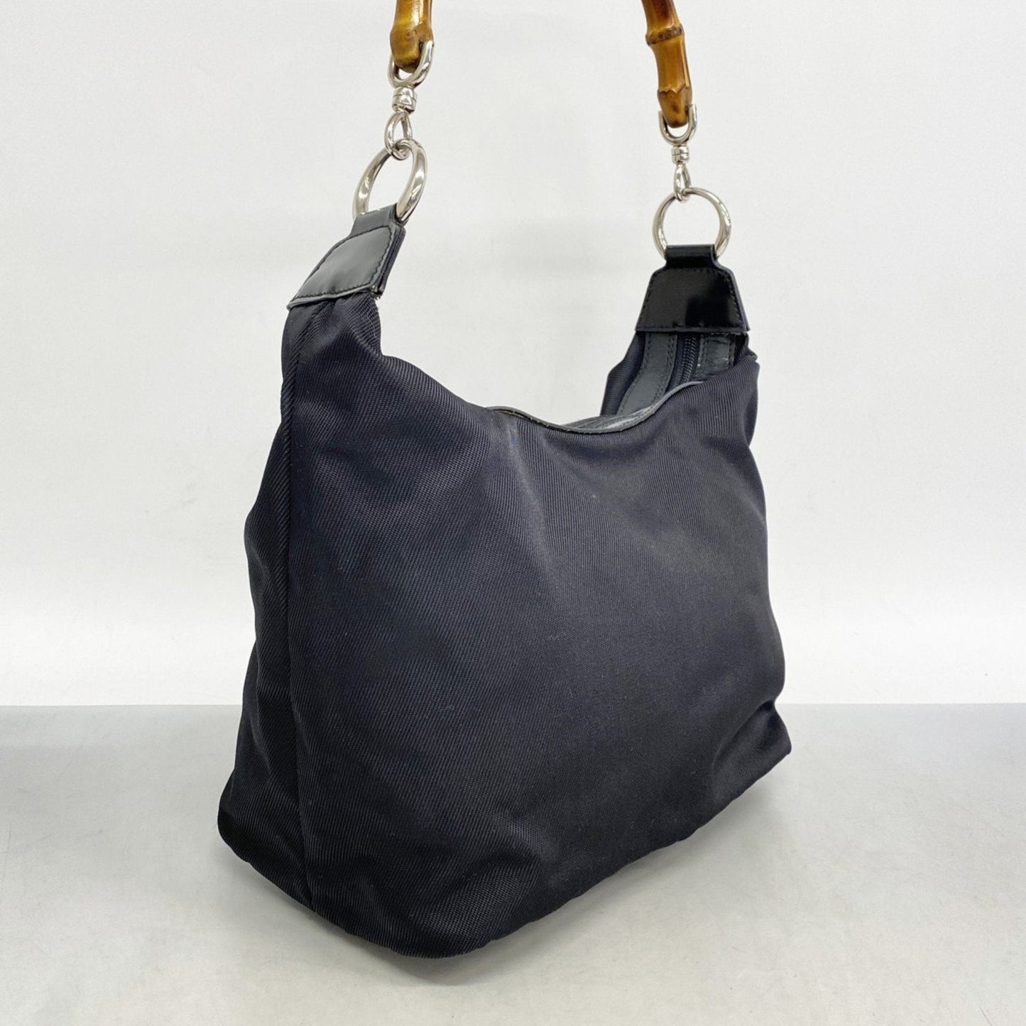 Gucci Black Nylon Shoulder Bag