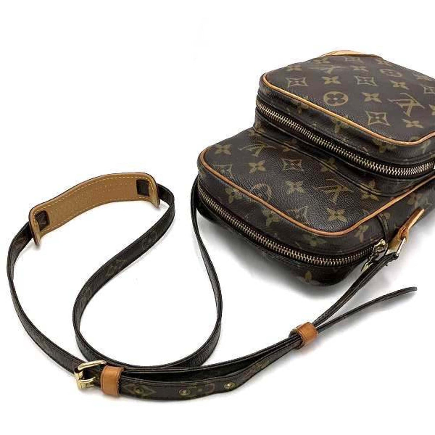 Louis Vuitton Monogram Brown Monogram Shoulder Bag
