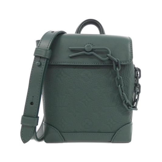 Louis Vuitton Vert Fonce Leather Backpack ()