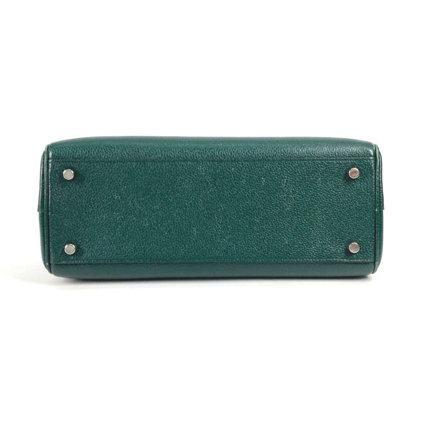 Gucci Green Leather Handbag