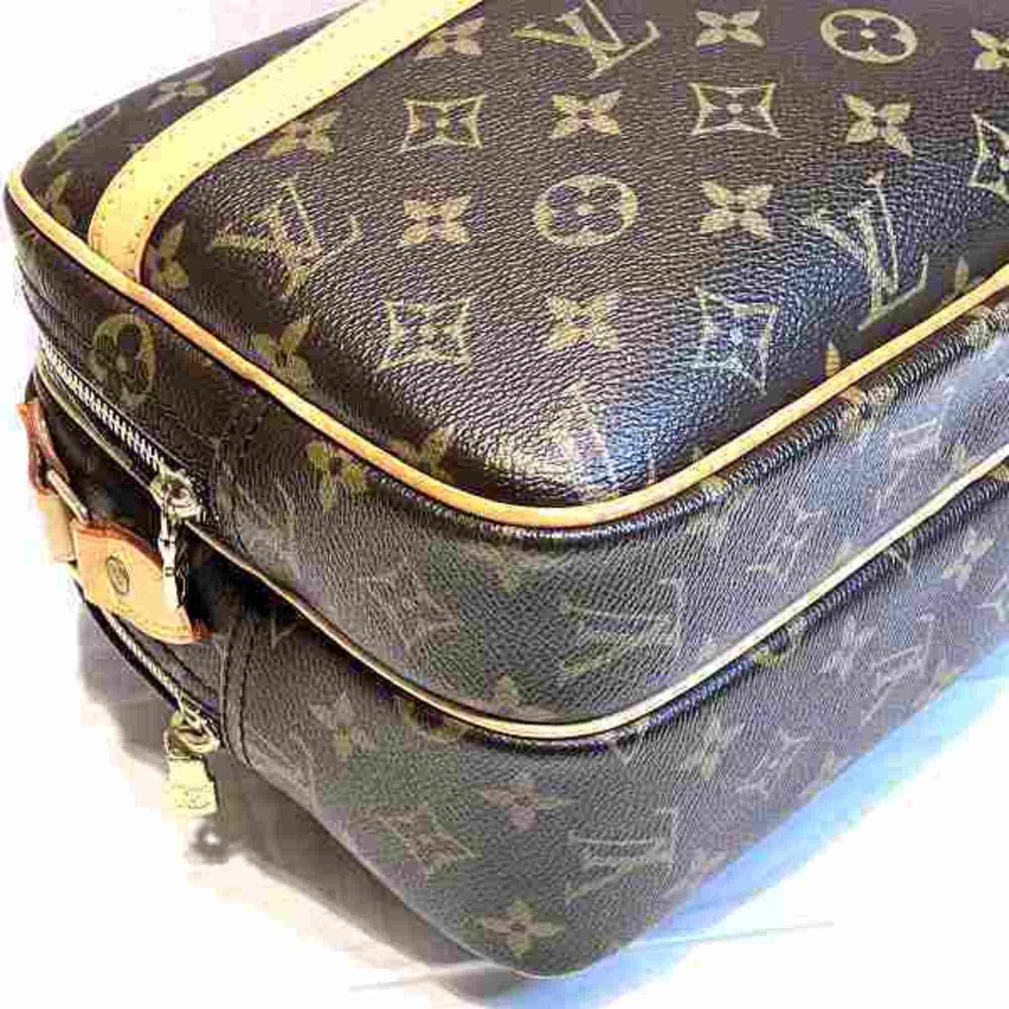 Louis Vuitton Brown Shoulder Bag