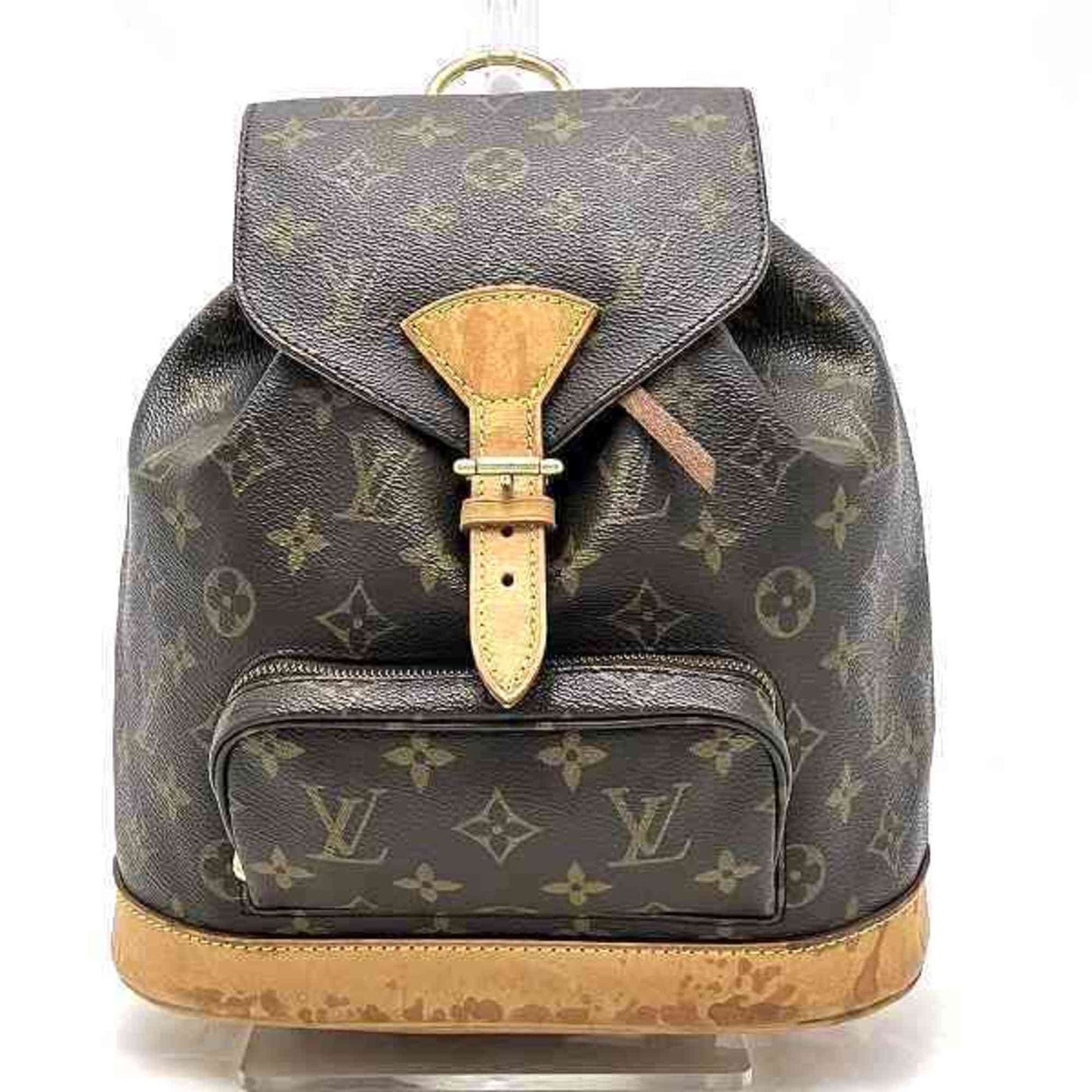 Louis Vuitton Brown Backpack ()