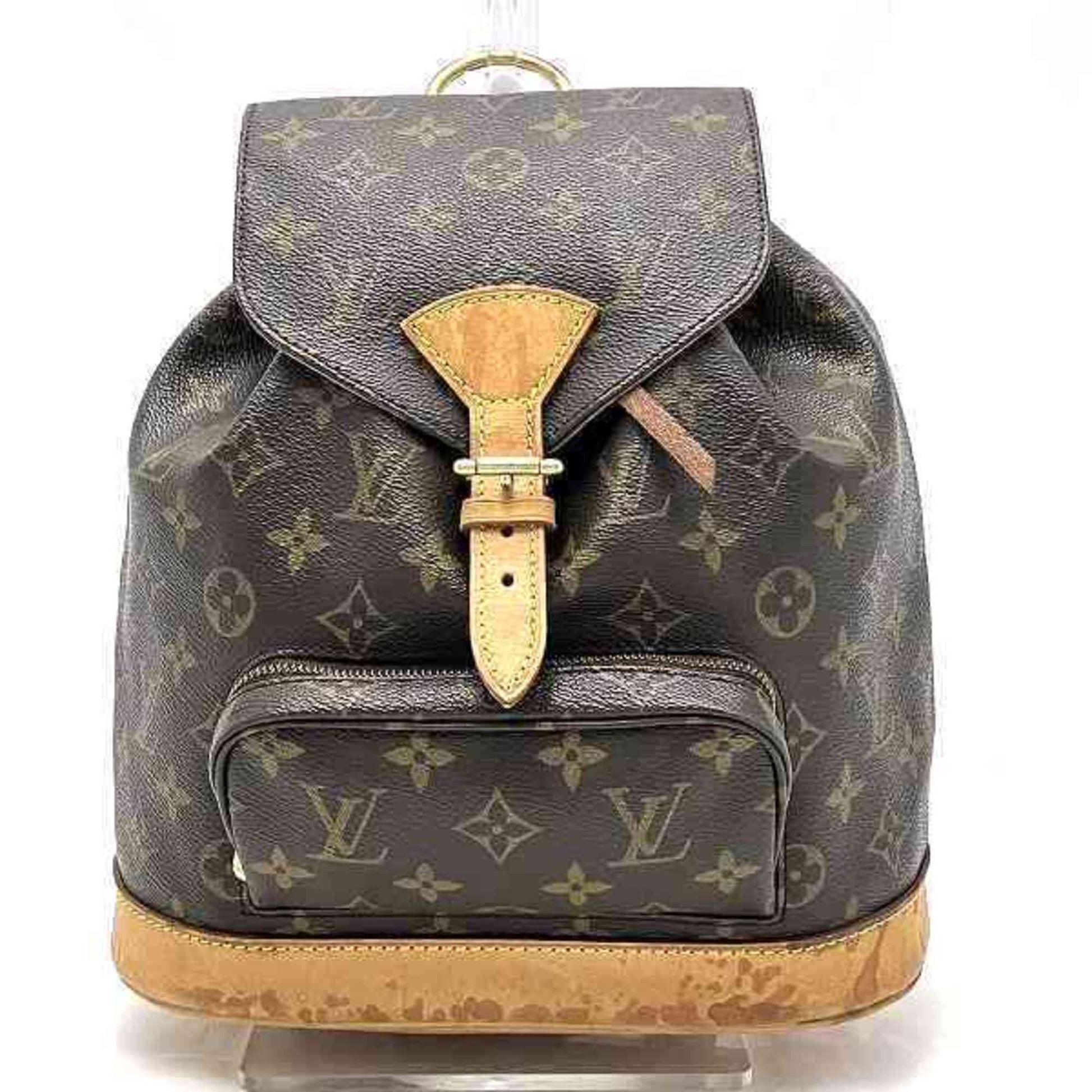 Louis Vuitton Brown Backpack ()