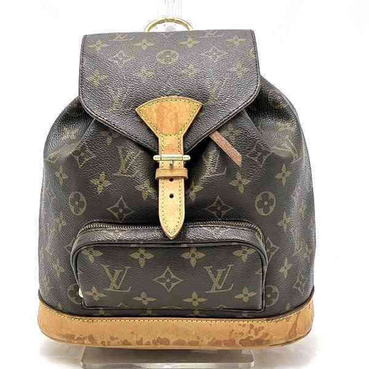 Louis Vuitton Brown Backpack ()