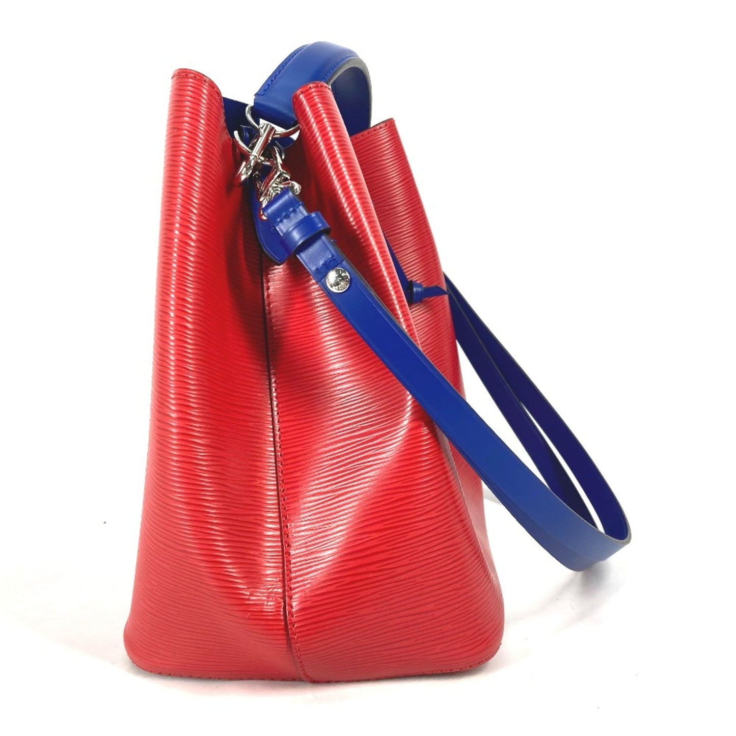 Louis Vuitton Red Leather Shoulder Bag