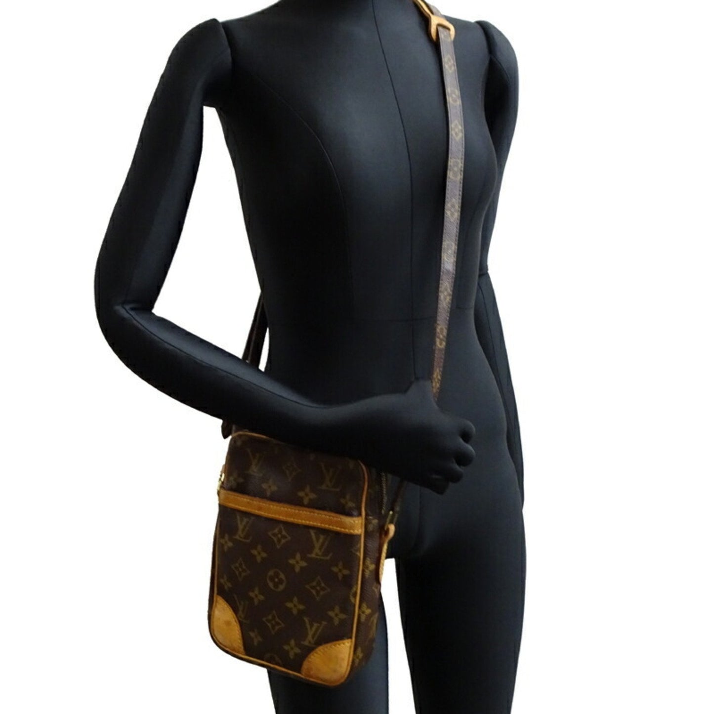 Louis Vuitton Brown Monogram Shoulder Bag