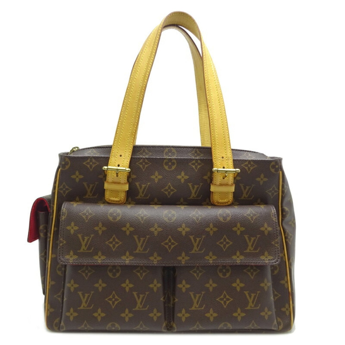 Louis Vuitton Brown Monogram Shoulder Bag ()