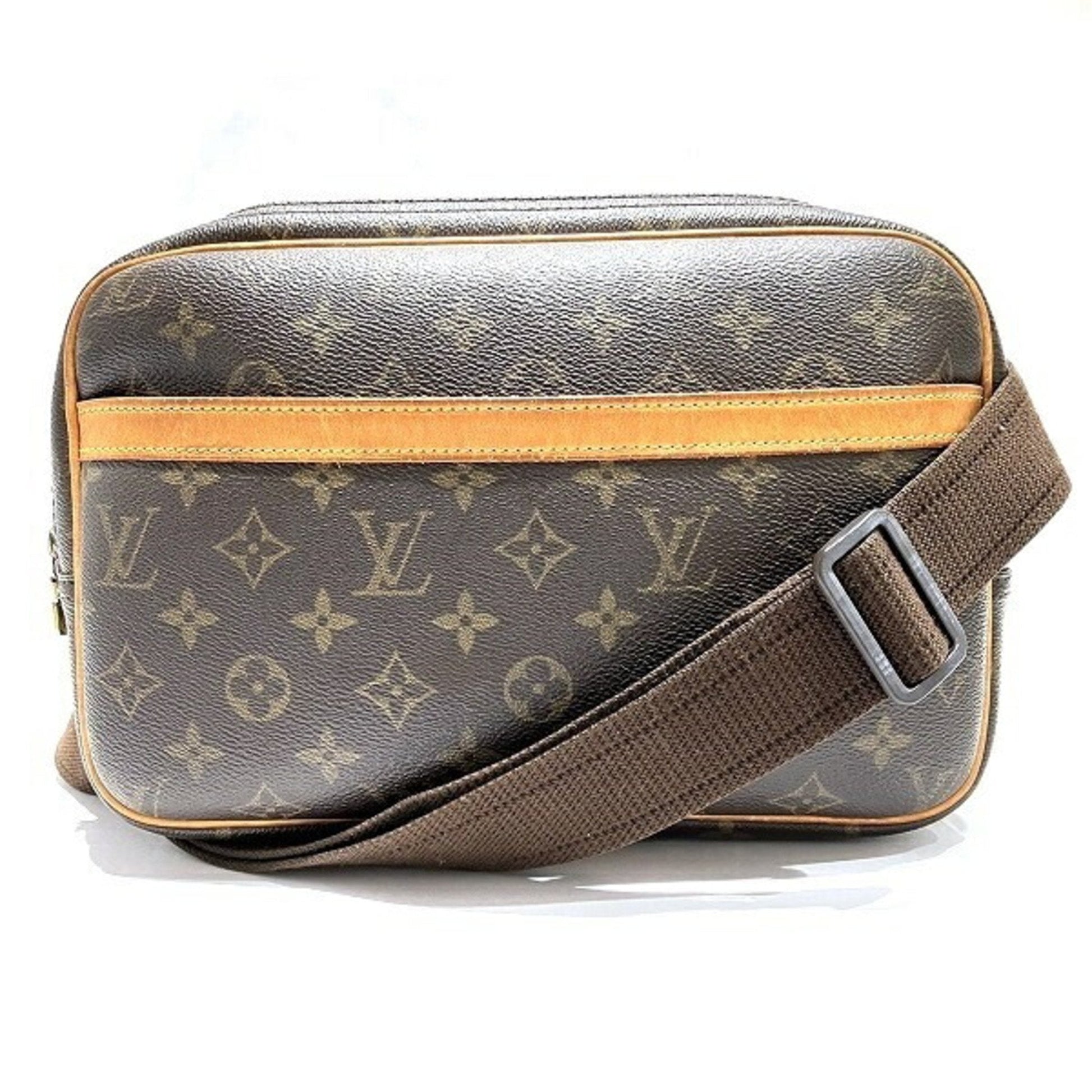 Louis Vuitton Brown Galle Monogram Monogram Shoulder Bag ()