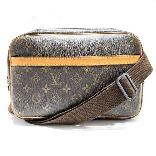Louis Vuitton Brown Galle Monogram Monogram Shoulder Bag ()