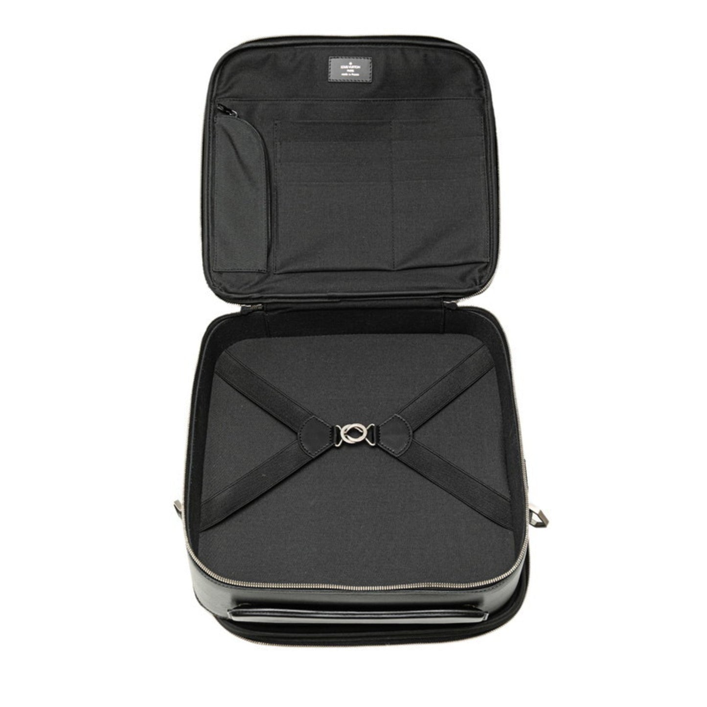 Louis Vuitton Ardoise Black Leather Shoulder Bag