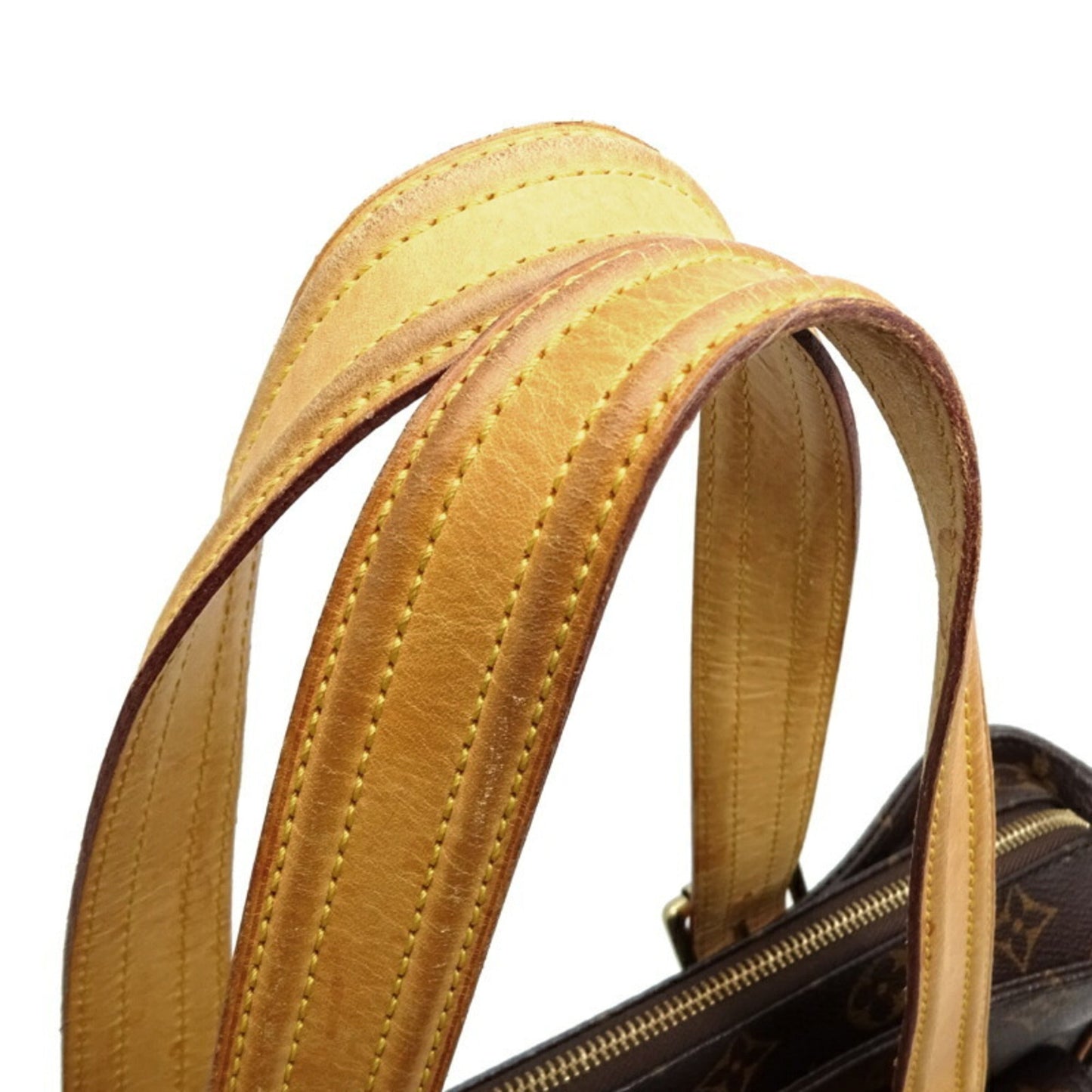 Louis Vuitton Brown Monogram Shoulder Bag