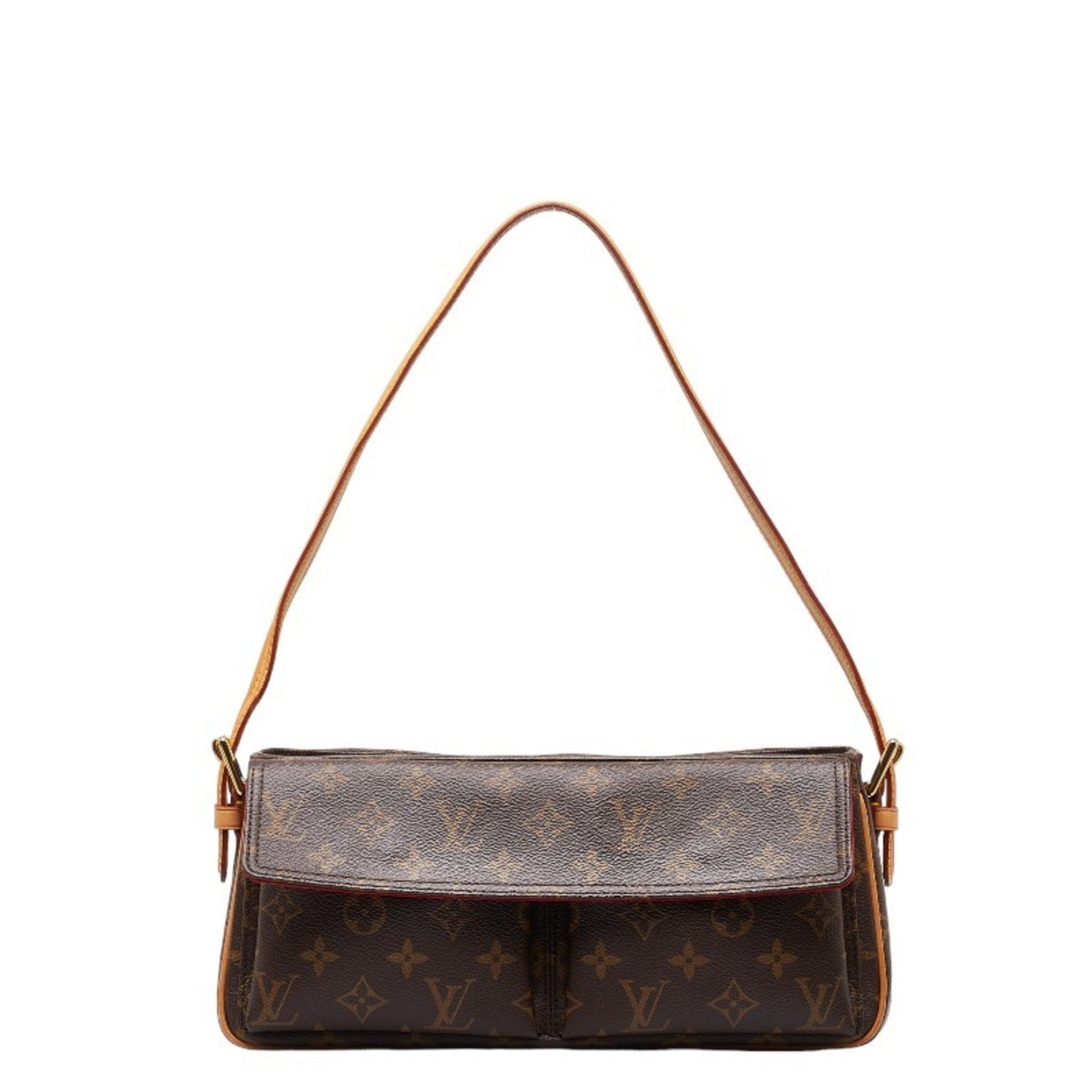 Louis Vuitton Monogram Brown Monogram Monogram Handbag Shoulder Bag ()