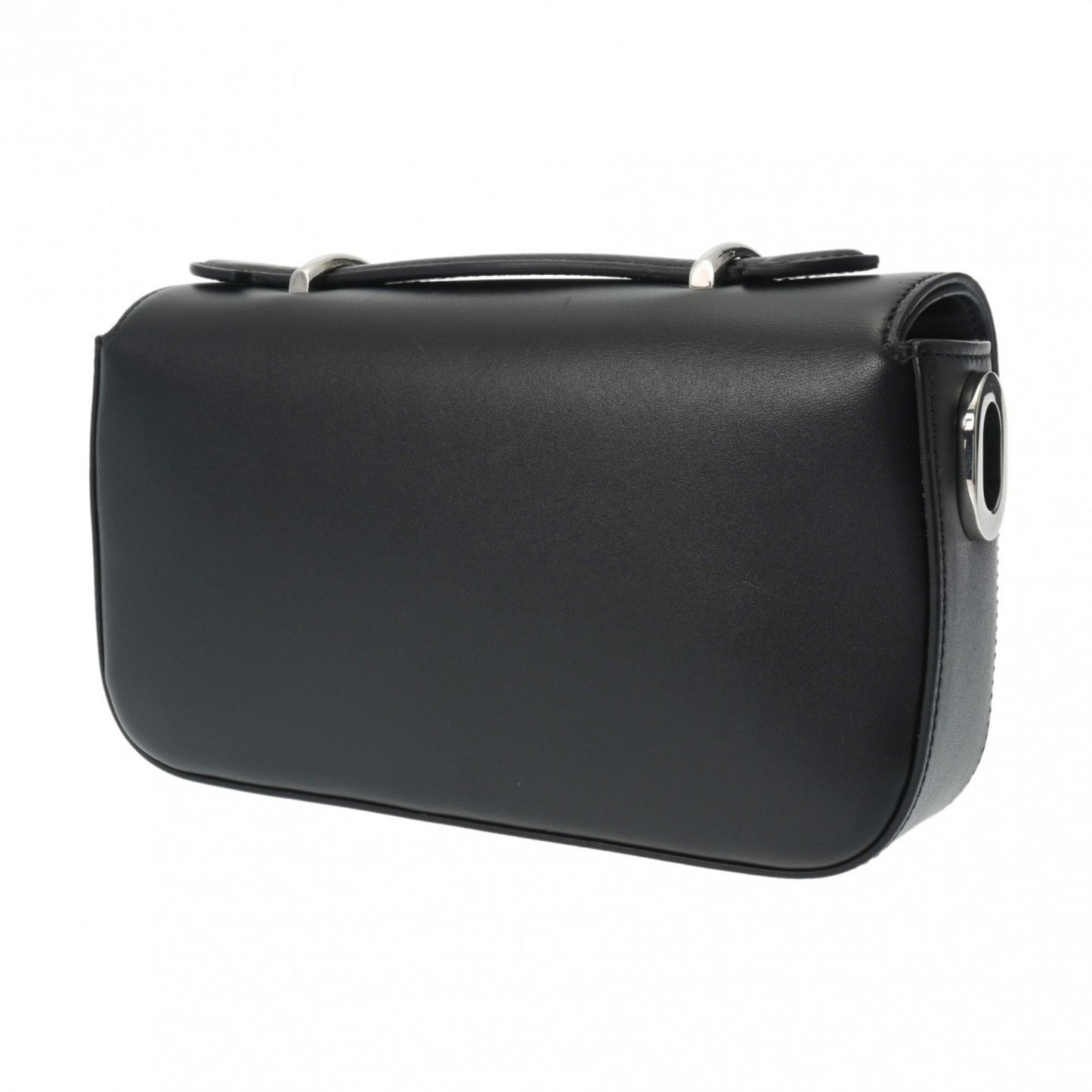 Gucci Black Leather Shoulder Bag