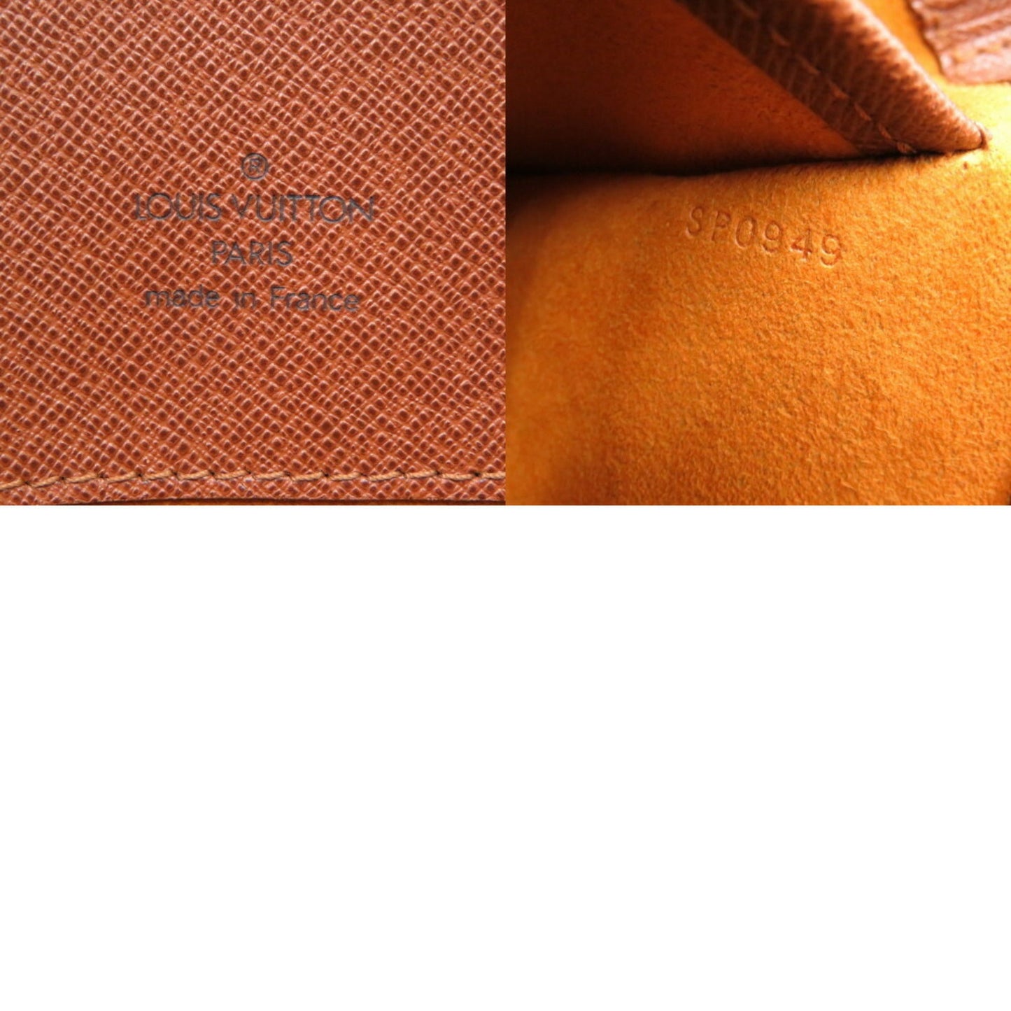 Louis Vuitton Brown Monogram Shoulder Bag