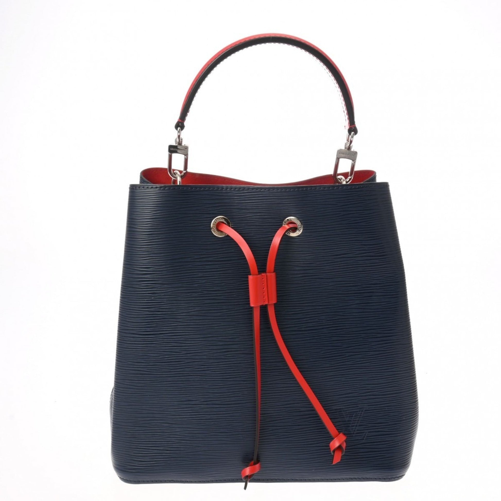 Louis Vuitton Indigo Epi Leather Shoulder Bag ()