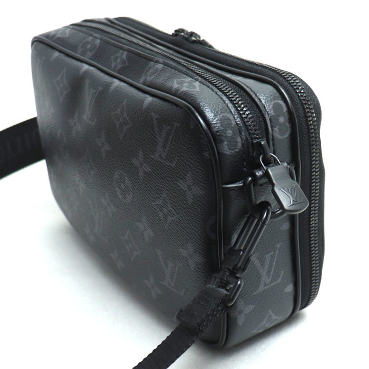 Louis Vuitton Black Monogram Eclipse Shoulder Bag