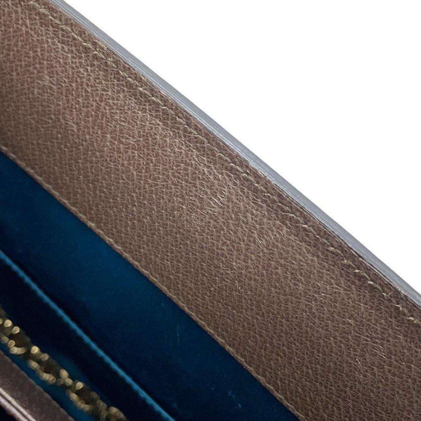 Gucci Brown Pvc Leather Shoulder Bag