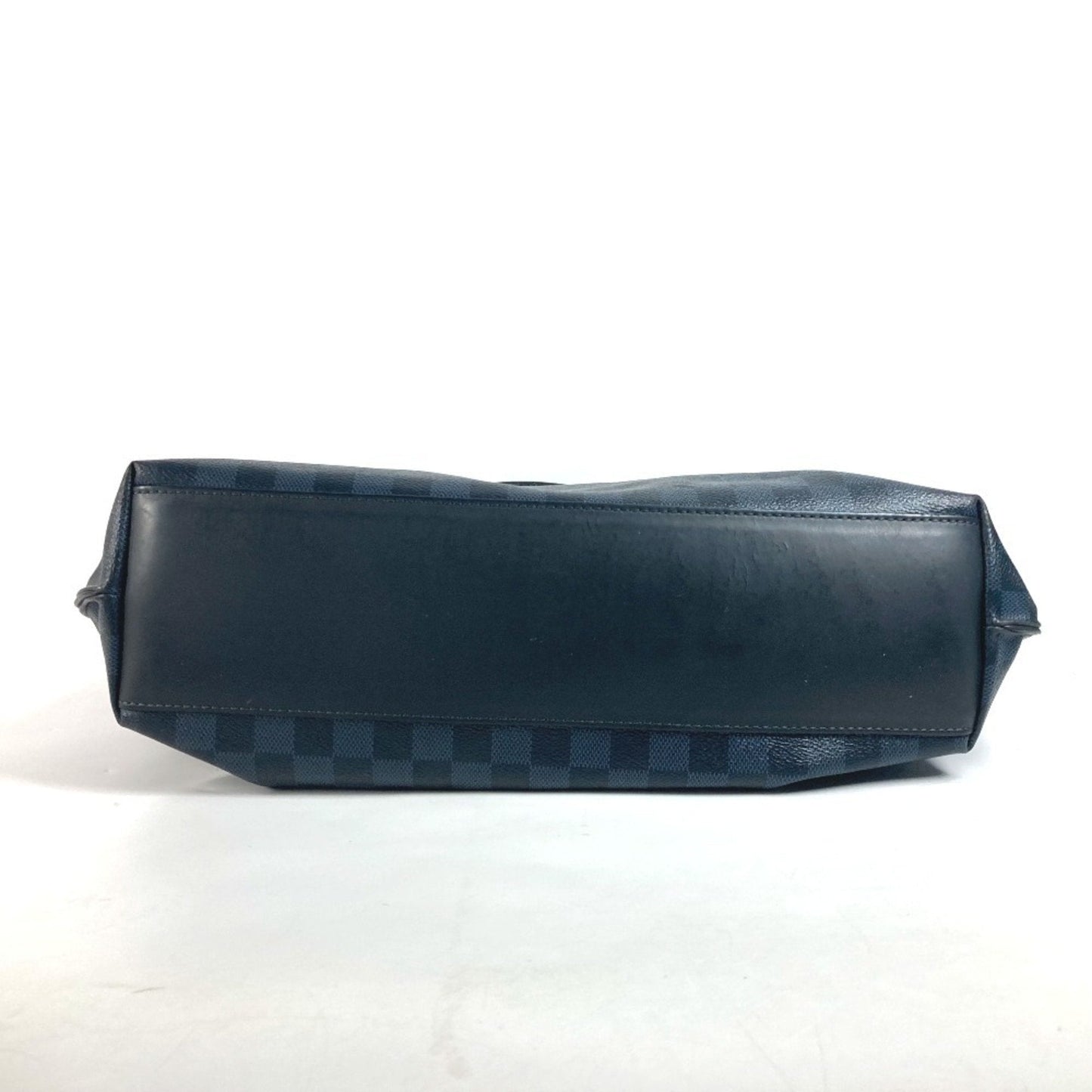 Louis Vuitton Navy Damier Canvas Shoulder Bag Tote Bag