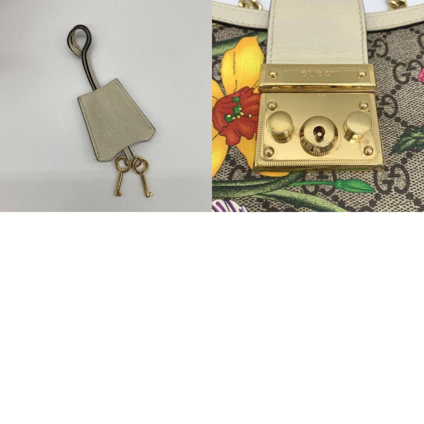 Gucci Brown Gg Supreme Leather Shoulder Bag