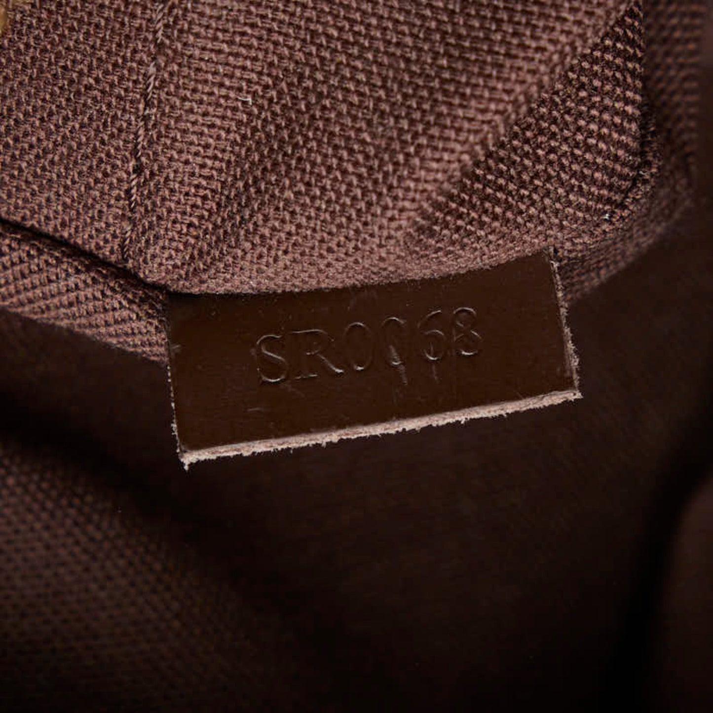 Louis Vuitton Damier Brown Pvc Leather Shoulder Bag