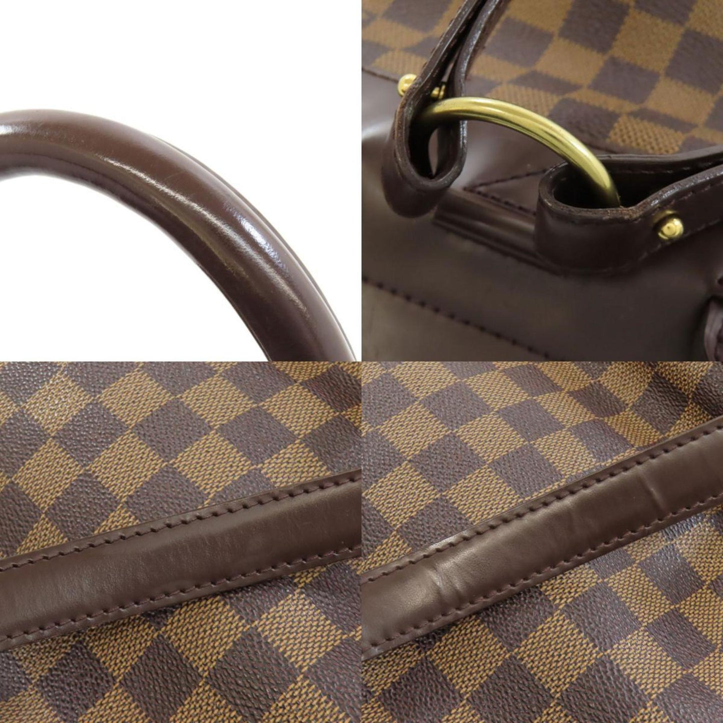 Louis Vuitton Damier Damier Canvas Ebene Damier Canvas Backpack