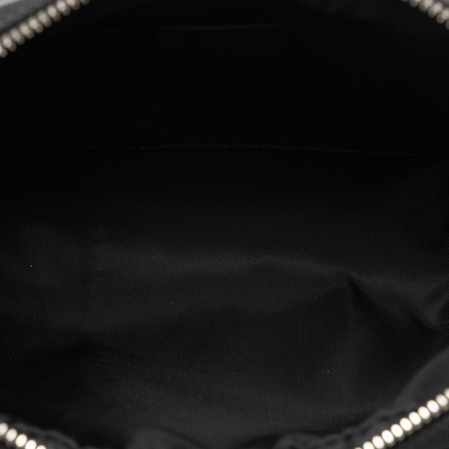 Gucci Sherry Line Black Red Color Canvas Pouch Sling Bag