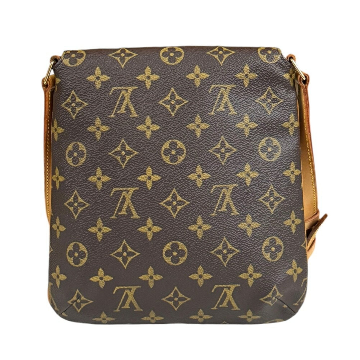 Louis Vuitton Brown Monogram Monogram Shoulder Bag